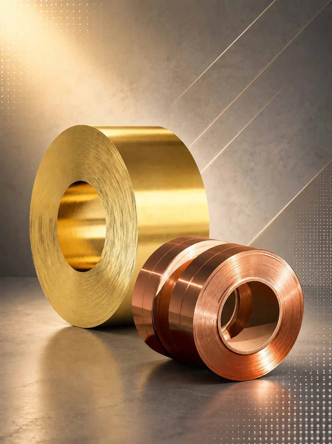 MEI Copper manufacturing facility