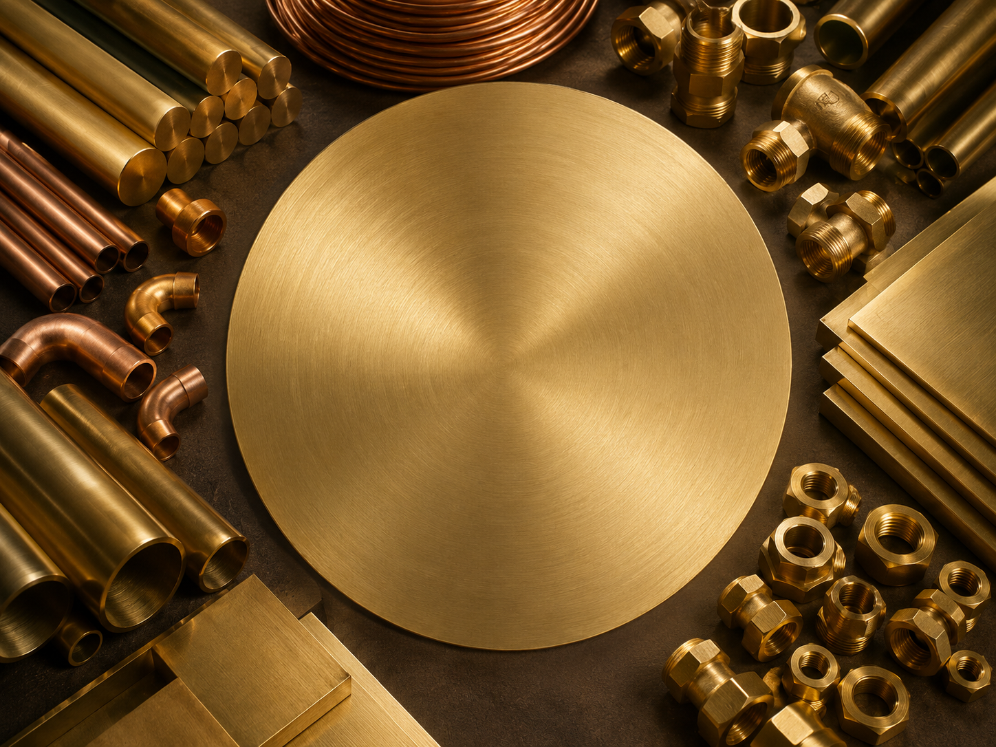 Brass Circle