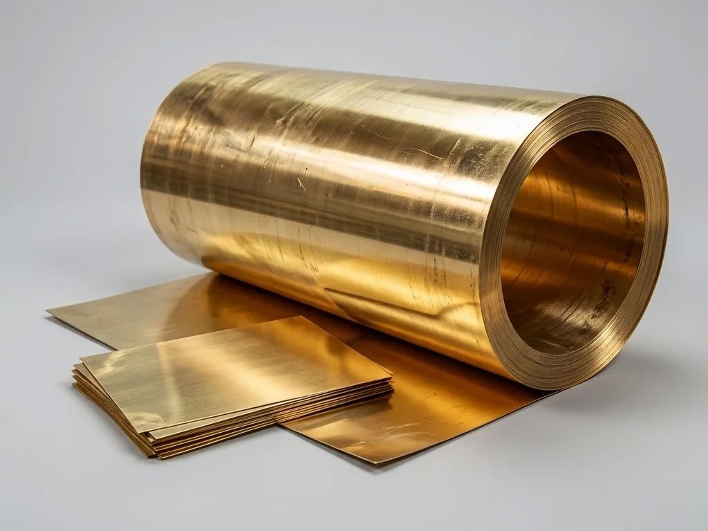Brass Foil